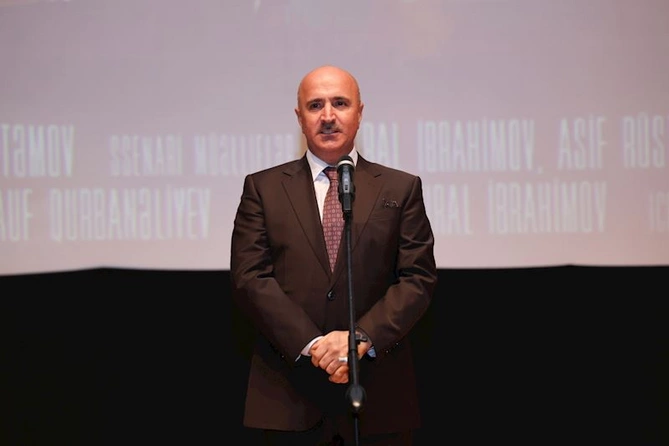 Azərbaycanın ilk qadın gəmi kapitanına həsr olunmuş “Şövkət” filmi təqdim edilib — FOTOLAR