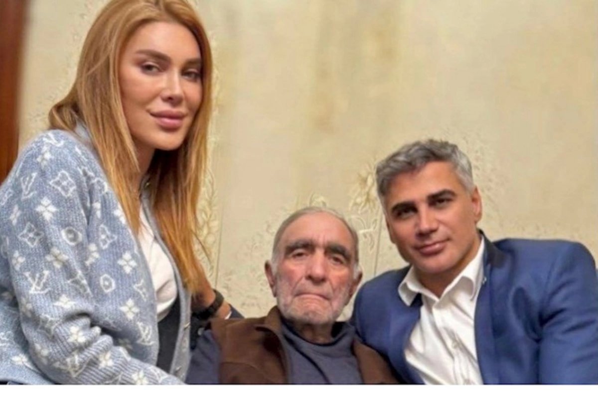 Xoşqədəmdən mərhum atası ilə bağlı paylaşım — FOTO