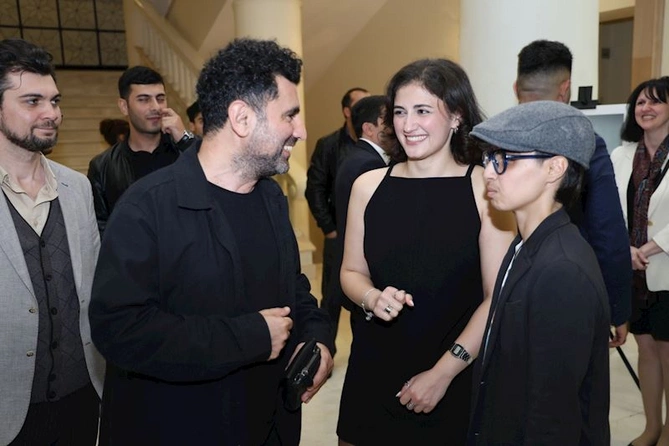 Azərbaycanın ilk qadın gəmi kapitanına həsr olunmuş “Şövkət” filmi təqdim edilib — FOTOLAR