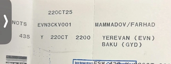 İrəvandan fotolar paylaşdı — FOTOLAR İrəvandan fotolar paylaşdı — FOTOLAR