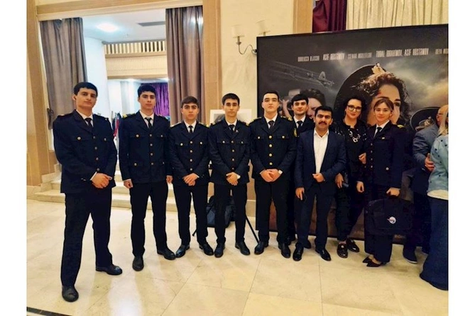 Azərbaycanın ilk qadın gəmi kapitanına həsr olunmuş “Şövkət” filmi təqdim edilib — FOTOLAR
