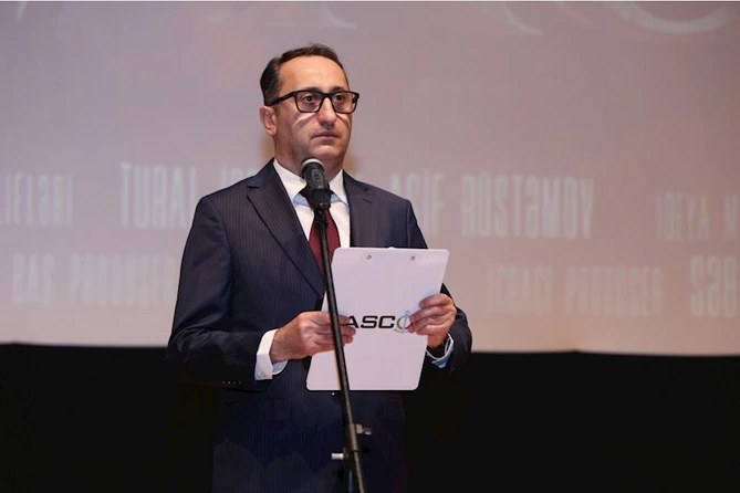 Azərbaycanın ilk qadın gəmi kapitanına həsr olunmuş “Şövkət” filmi təqdim edilib — FOTOLAR