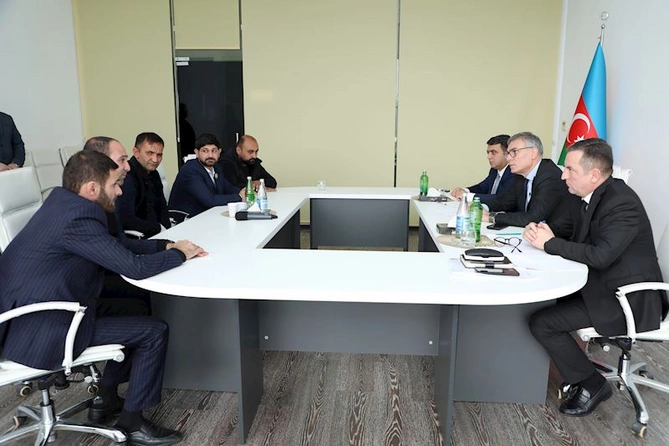 Azəriqaz İB-nin baş direktoru Sabirabad rayonunda vətəndaş qəbulu keçirib — FOTOLAR