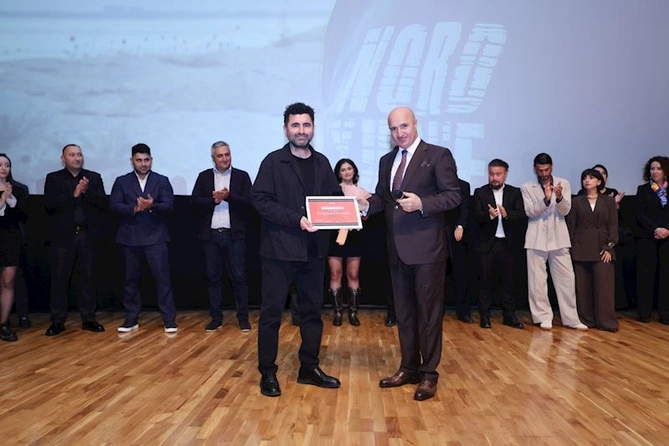 Azərbaycanın ilk qadın gəmi kapitanına həsr olunmuş “Şövkət” filmi təqdim edilib — FOTOLAR