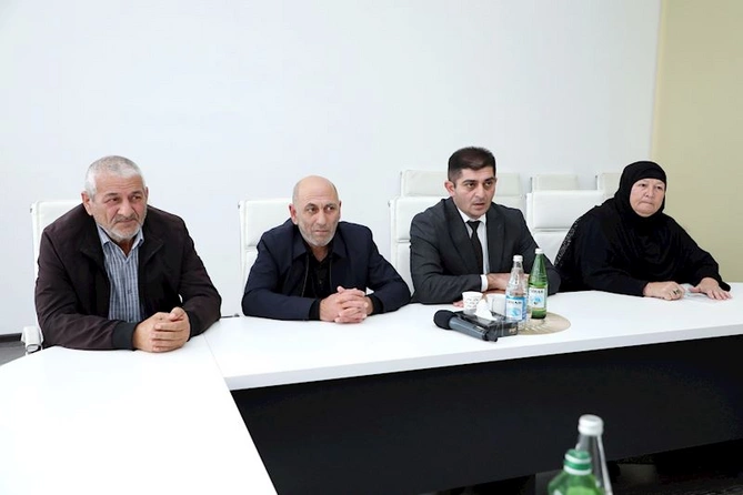 Azəriqaz İB-nin baş direktoru Sabirabad rayonunda vətəndaş qəbulu keçirib — FOTOLAR