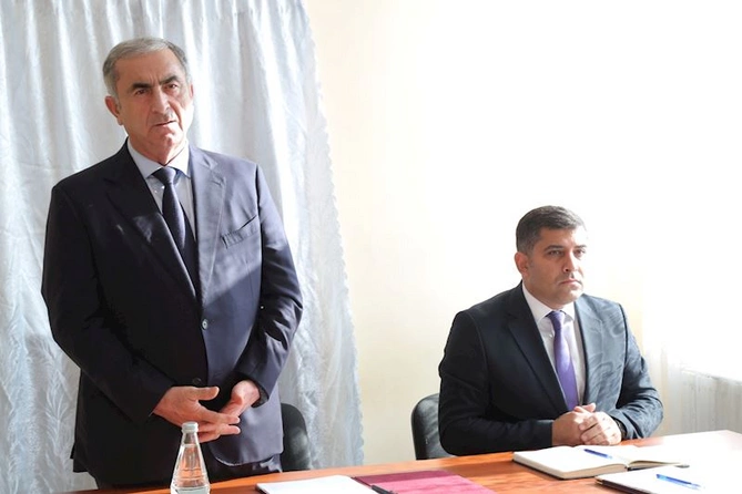 Hacıqabulun Qızılburun kəndində səyyar qəbul-görüş keçirildi — FOTOLAR
