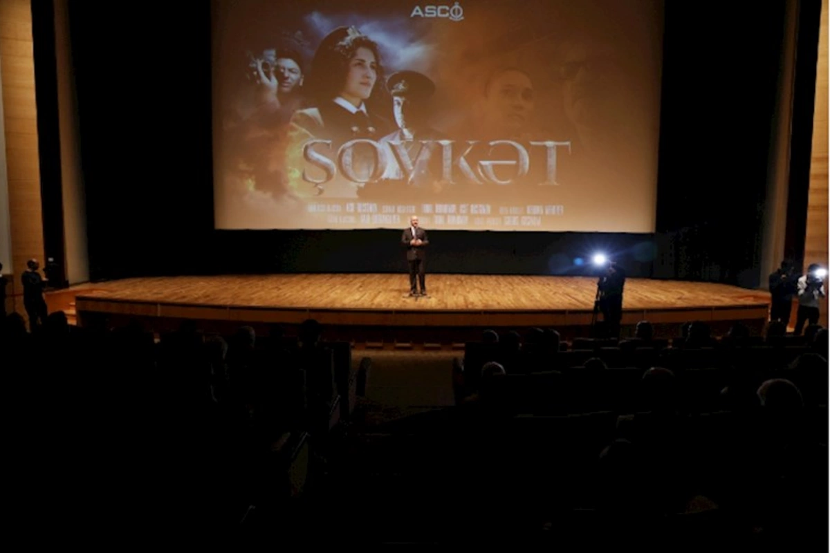 Azərbaycanın ilk qadın gəmi kapitanına həsr olunmuş “Şövkət” filmi təqdim edilib — FOTOLAR
