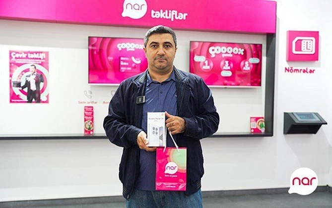 “Nar” “Çoox Şanslı” lotereyasının ilk qaliblərini elan etdi! — FOTO “Nar” “Çoox Şanslı” lotereyasının ilk qaliblərini elan etdi! — FOTO