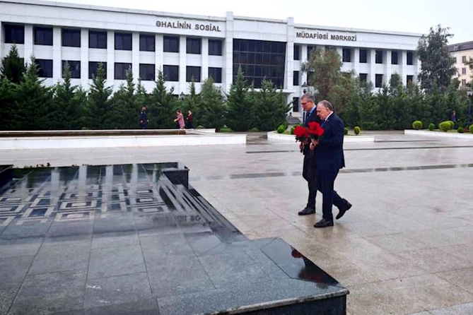Azəriqaz İB-nin baş direktoru Sabirabad rayonunda vətəndaş qəbulu keçirib — FOTOLAR