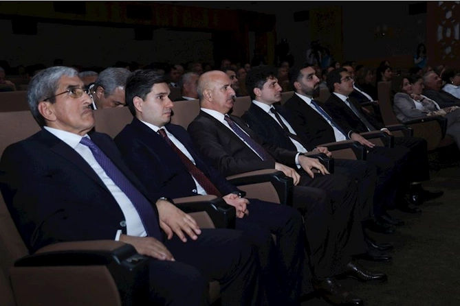 Azərbaycanın ilk qadın gəmi kapitanına həsr olunmuş “Şövkət” filmi təqdim edilib — FOTOLAR