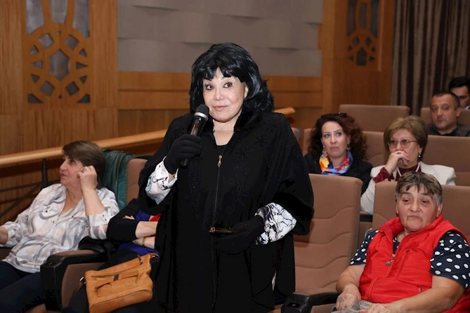 Azərbaycanın ilk qadın gəmi kapitanına həsr olunmuş “Şövkət” filmi təqdim edilib — FOTOLAR