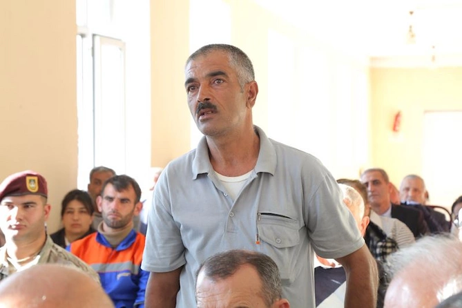 Hacıqabulun Qızılburun kəndində səyyar qəbul-görüş keçirildi — FOTOLAR