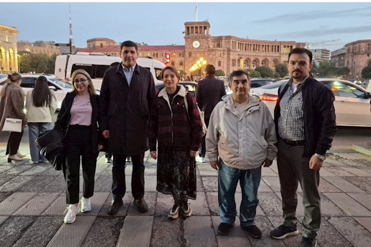 İrəvandan fotolar paylaşdı — FOTOLAR