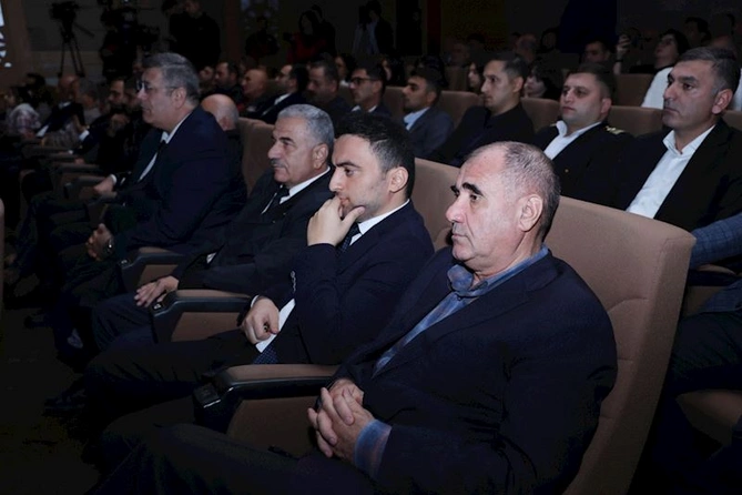 Azərbaycanın ilk qadın gəmi kapitanına həsr olunmuş “Şövkət” filmi təqdim edilib — FOTOLAR