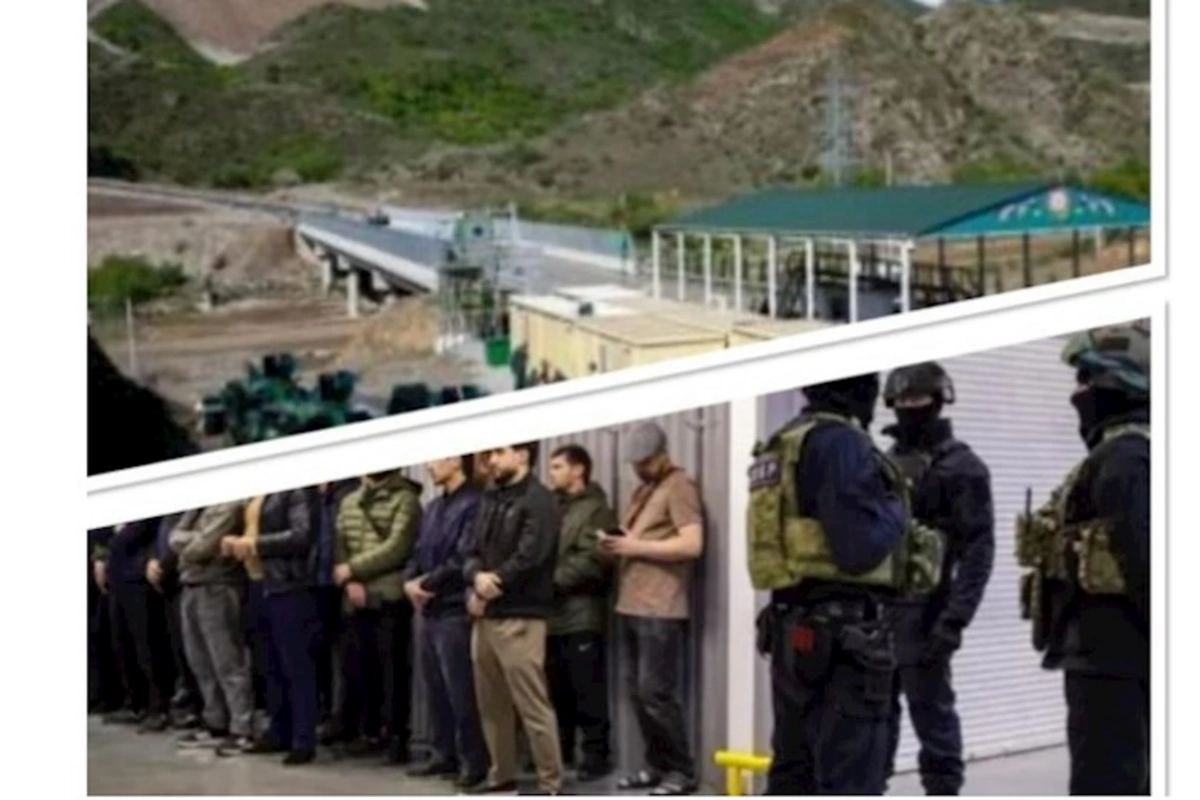 Rusiyada 11 azərbaycanlı sürücü həbs edildi