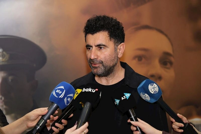 Azərbaycanın ilk qadın gəmi kapitanına həsr olunmuş “Şövkət” filmi təqdim edilib — FOTOLAR