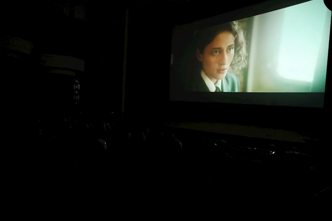 Azərbaycanın ilk qadın gəmi kapitanına həsr olunmuş “Şövkət” filmi təqdim edilib — FOTOLAR