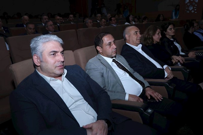 Azərbaycanın ilk qadın gəmi kapitanına həsr olunmuş “Şövkət” filmi təqdim edilib — FOTOLAR