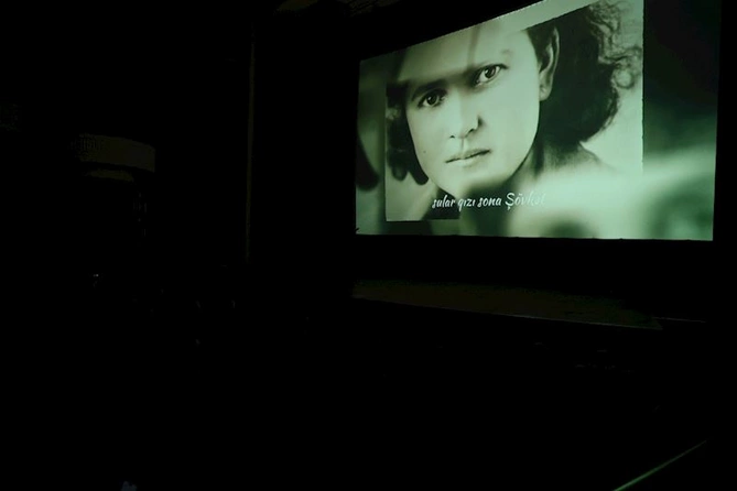 Azərbaycanın ilk qadın gəmi kapitanına həsr olunmuş “Şövkət” filmi təqdim edilib — FOTOLAR