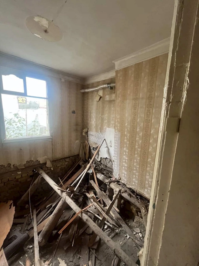 Babək 94 MTK sakinlər köçmədən söküntü işləri aparır — FOTO/VİDEO Babək 94 MTK sakinlər köçmədən söküntü işləri aparır — FOTO/VİDEO