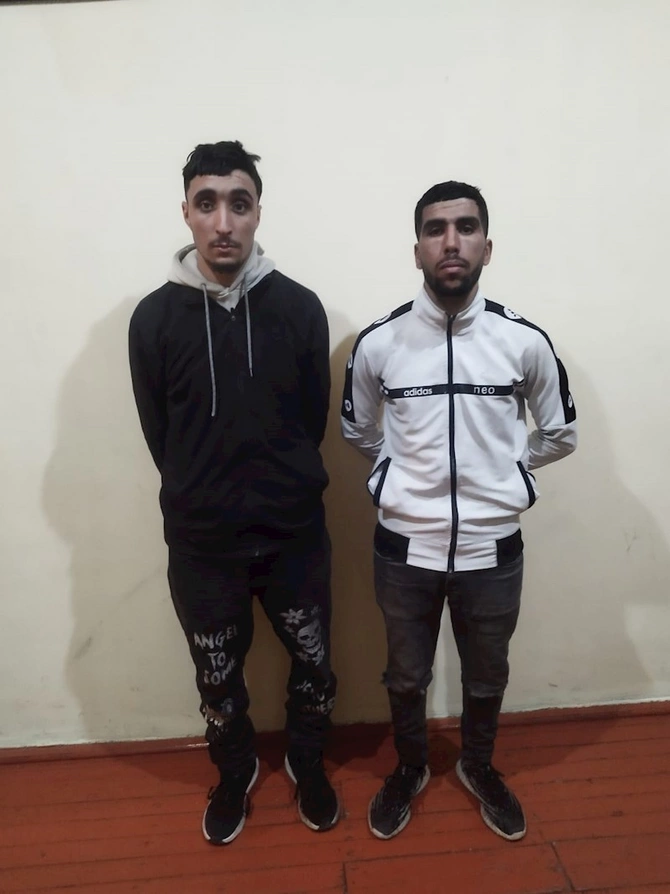 Dövlət sərhədini pozmağa cəhd göstərənlər saxlanıldı — FOTO
