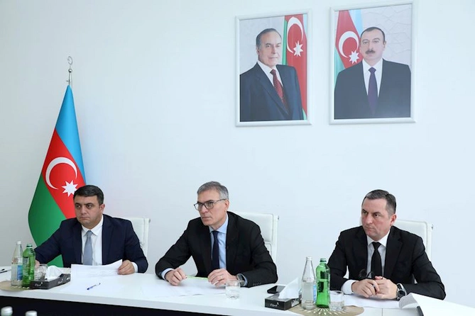 Azəriqaz İB-nin baş direktoru Sabirabad rayonunda vətəndaş qəbulu keçirib — FOTOLAR