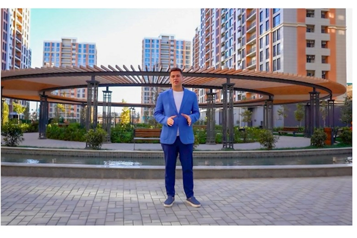 “Kristal”dan müasir fasad texnologiyası: “Park Yasamal”da estetik və təhlükəsiz yaşayış mühiti!