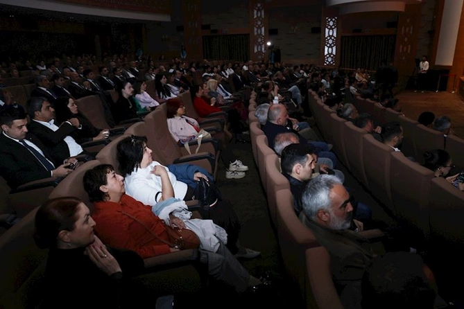 Azərbaycanın ilk qadın gəmi kapitanına həsr olunmuş “Şövkət” filmi təqdim edilib — FOTOLAR