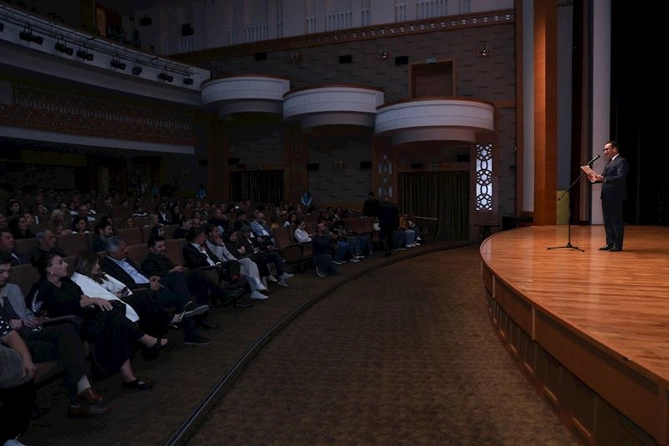 Azərbaycanın ilk qadın gəmi kapitanına həsr olunmuş “Şövkət” filmi təqdim edilib — FOTOLAR