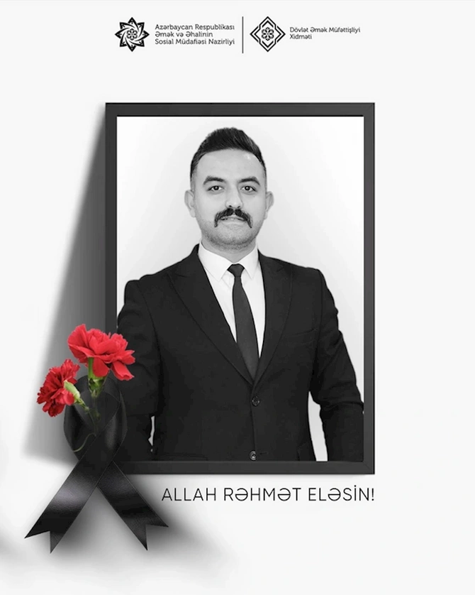 Dövlət xidmətinin müharibə iştirakçısı olan əməkdaşı vəfat edib — FOTO