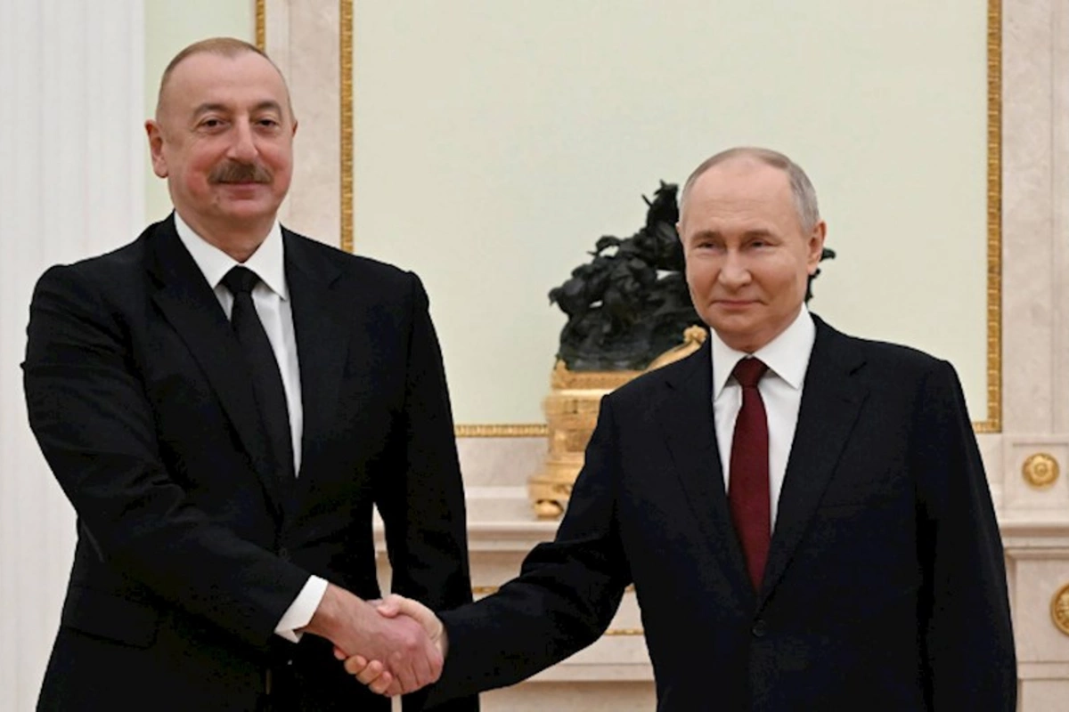 Putin İlham Əliyevə zəng etdi — YENİLƏNİB