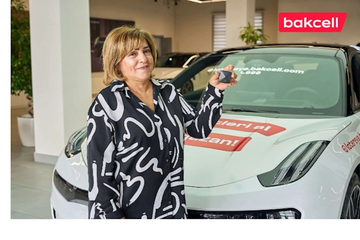 “Bakcell” lotereyasında 3-cü avtomobilin qalibi bəlli oldu — Növbəti sən ola bilərsən!