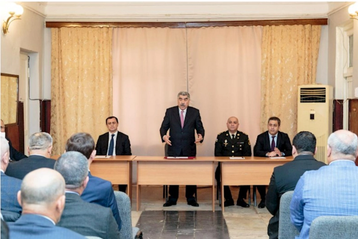 İcra başçısı Mədəniyyət Mərkəzində səyyar qəbul keçirdi — FOTOLAR