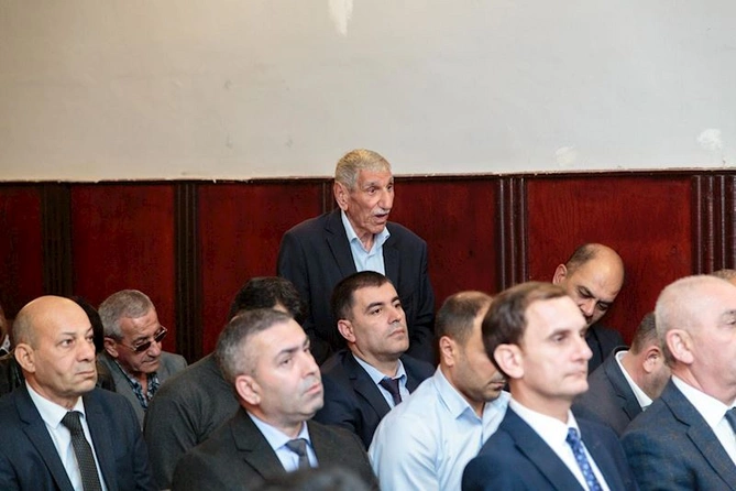 İcra başçısı Mədəniyyət Mərkəzində səyyar qəbul keçirdi — FOTOLAR İcra başçısı Mədəniyyət Mərkəzində səyyar qəbul keçirdi — FOTOLAR
