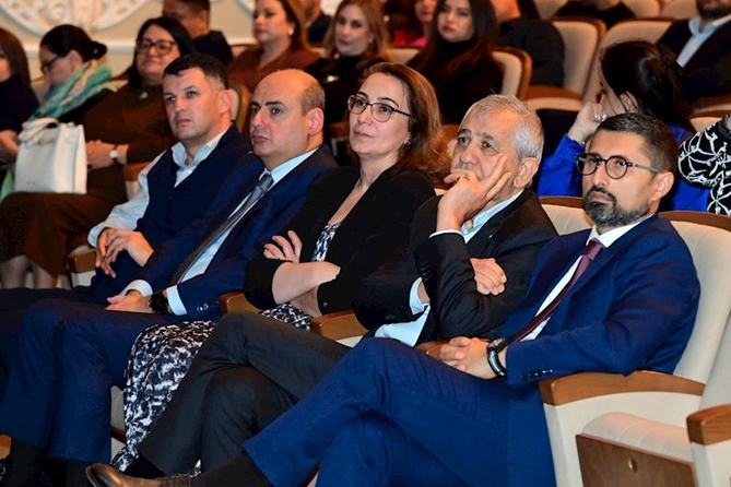Həsən Həsənovun yubileyi qeyd olundu — FOTOLAR