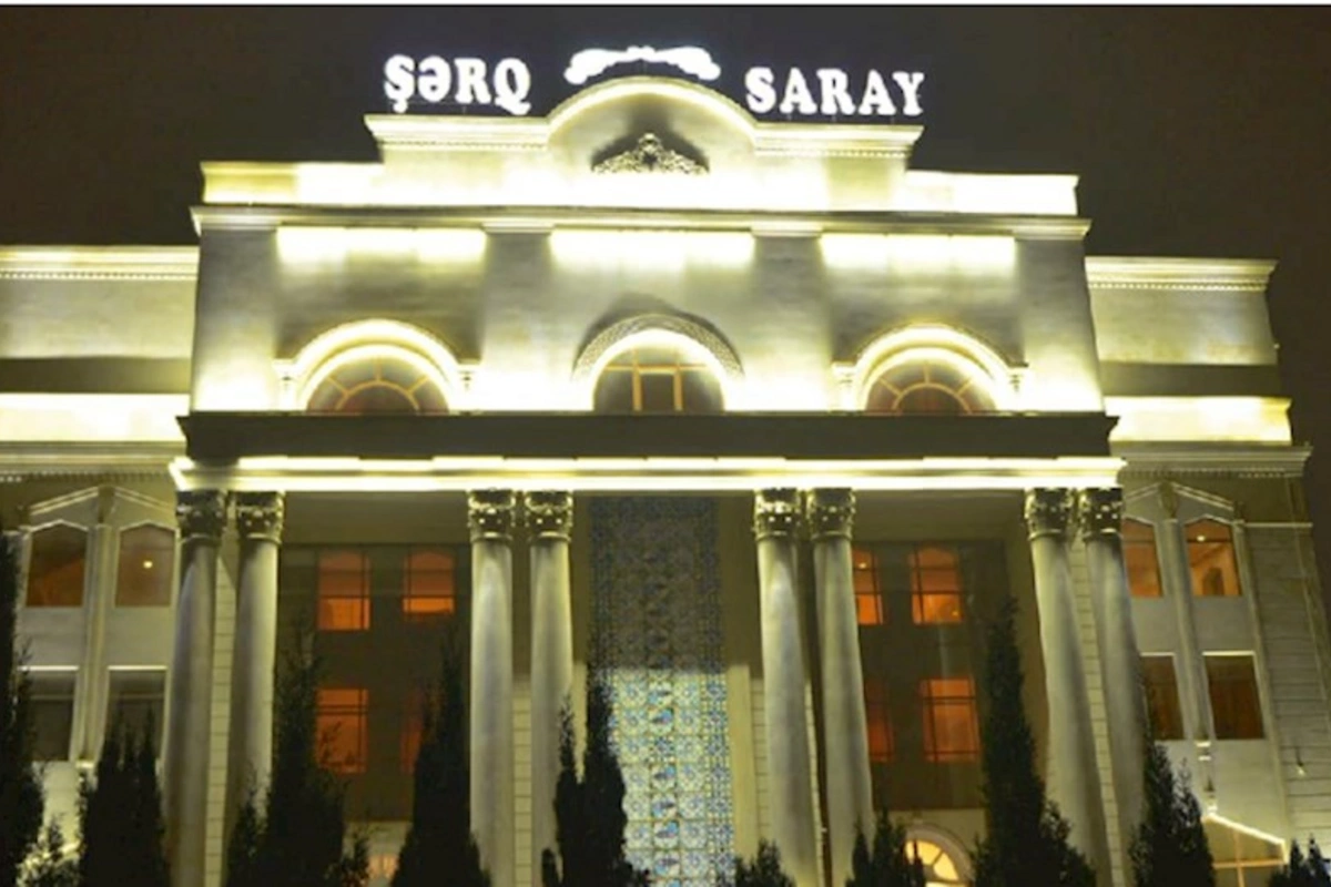 Gənc ofisiant bu şadlıq sarayında ölübmüş