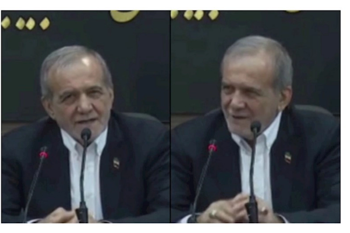 Pezeşkian Azərbaycan dilində daha bir şeir dedi — VİDEO