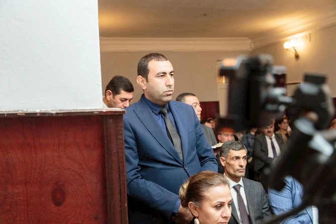 İcra başçısı Mədəniyyət Mərkəzində səyyar qəbul keçirdi — FOTOLAR İcra başçısı Mədəniyyət Mərkəzində səyyar qəbul keçirdi — FOTOLAR
