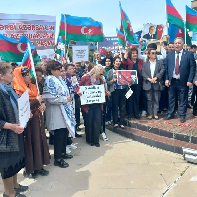 “Torpaqlarımızın azadlığında Aprel Zəfəri” mövzusunda tədbir keçirildi — FOTOLAR “Torpaqlarımızın azadlığında Aprel Zəfəri” mövzusunda tədbir keçirildi — FOTOLAR