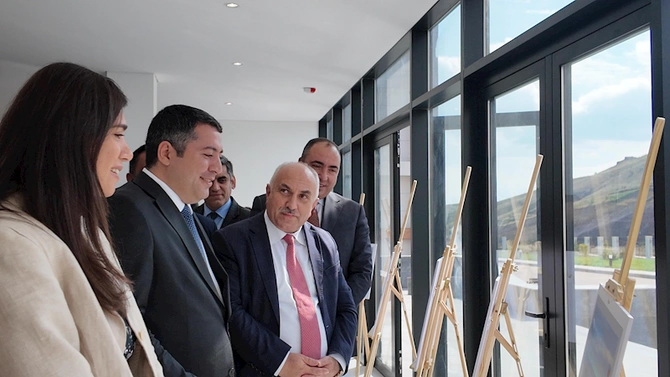 Cəbrayılda Zəfərin 5-ci ili: Böyük Qayıdışın addımları fotosərgisi və Bura mənim evimdir filminin təqdimatı keçirilib — FOTOLAR