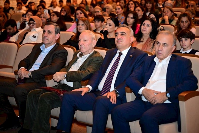 Həsən Həsənovun yubileyi qeyd olundu — FOTOLAR