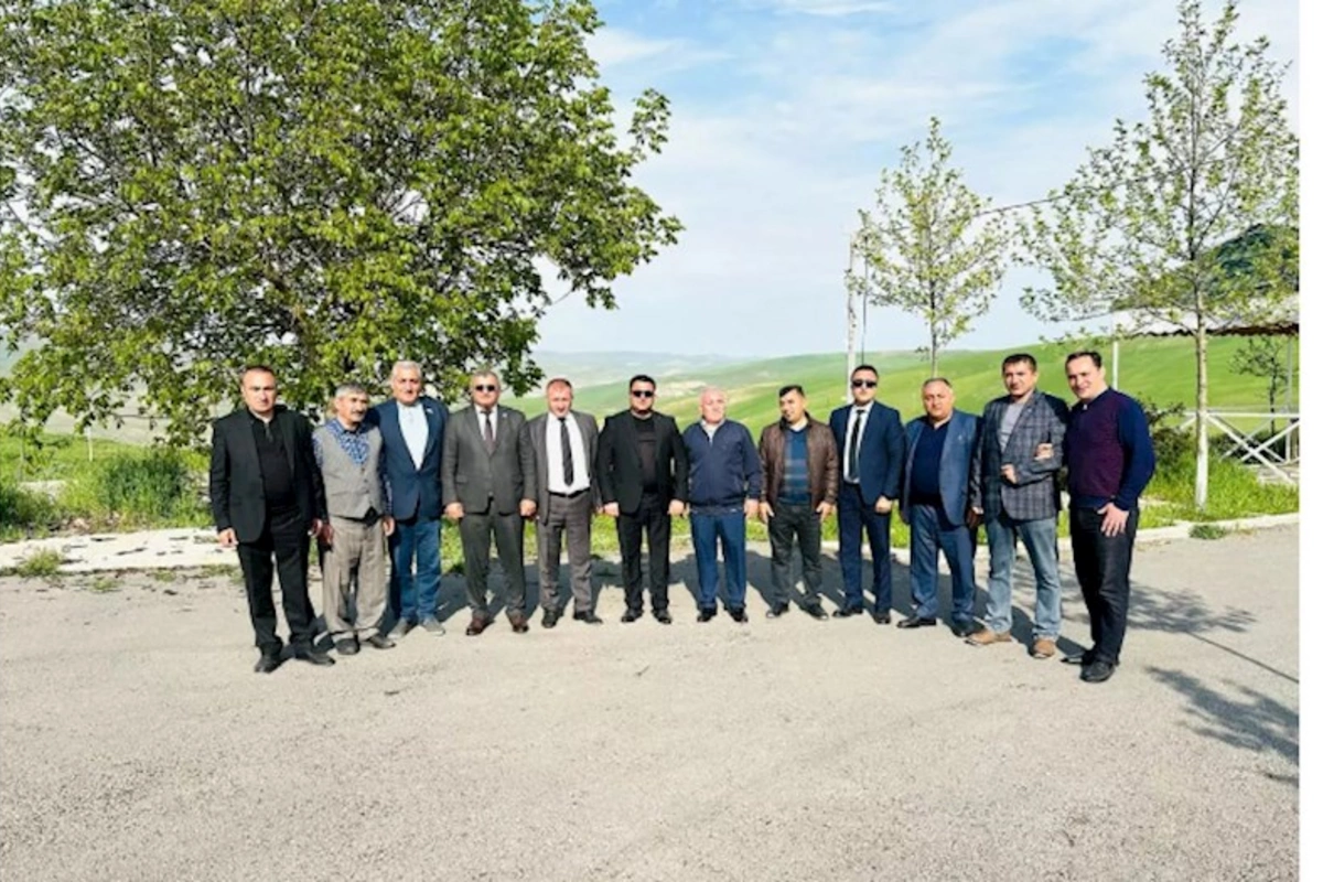 “Torpaqlarımızın azadlığında Aprel Zəfəri” mövzusunda tədbir keçirildi — FOTOLAR