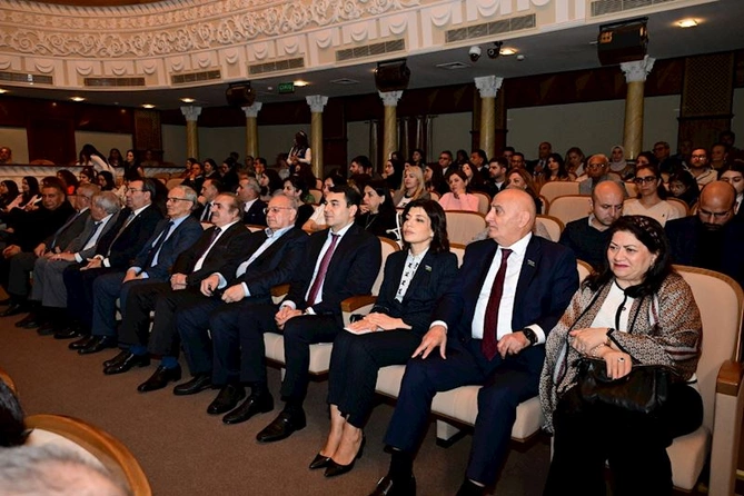 Həsən Həsənovun yubileyi qeyd olundu — FOTOLAR