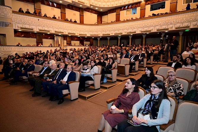 Həsən Həsənovun yubileyi qeyd olundu — FOTOLAR