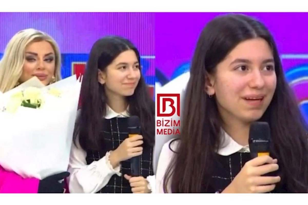 Qızının sürprizi Əminəni kövrəltdi