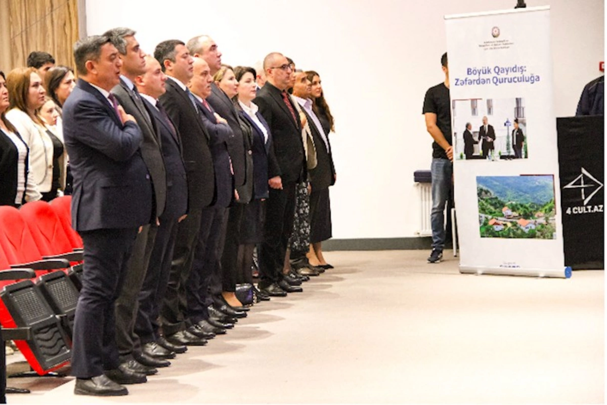 Cəbrayılda Zəfərin 5-ci ili: Böyük Qayıdışın addımları fotosərgisi və Bura mənim evimdir filminin təqdimatı keçirilib — FOTOLAR