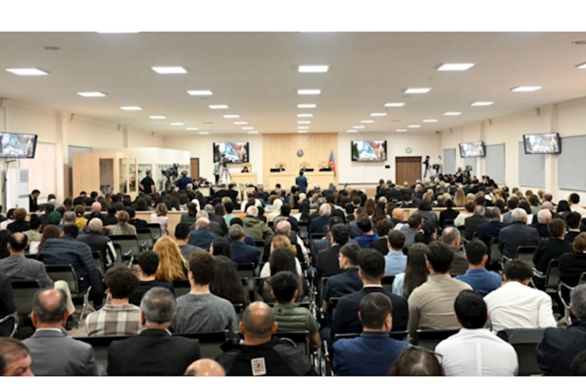 Məhkəmədə Xocalı soyqırımının şahidi olmuş zərərçəkmişin ifadəsi elan edildi