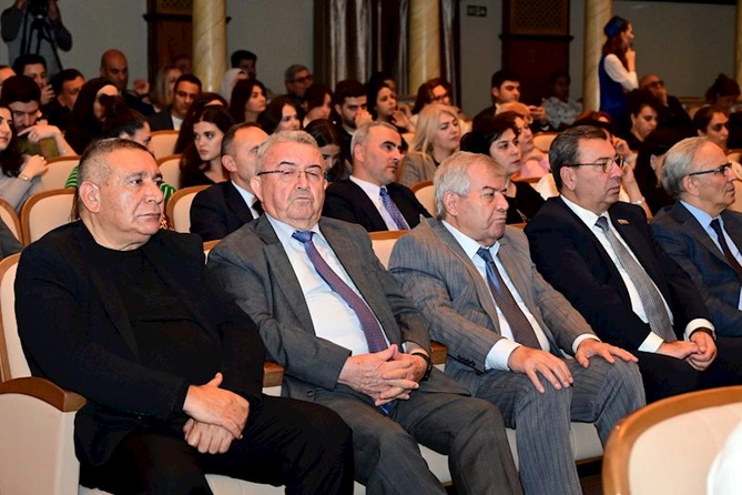 Həsən Həsənovun yubileyi qeyd olundu — FOTOLAR