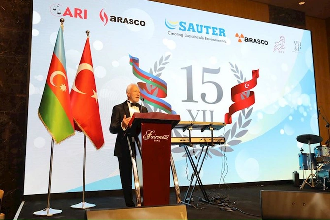 SBC Otomasyon Sistemləri Sənaye və Ticarət A.Şnin 15 illik yubileyi qeyd olundu — FOTOLAR SBC Otomasyon Sistemləri Sənaye və Ticarət A.Şnin 15 illik yubileyi qeyd olundu — FOTOLAR