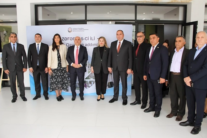 Cəbrayılda Zəfərin 5-ci ili: Böyük Qayıdışın addımları fotosərgisi və Bura mənim evimdir filminin təqdimatı keçirilib — FOTOLAR